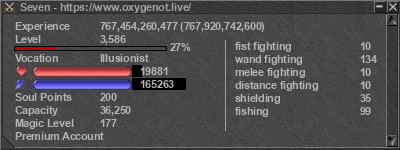 Signature for player Seven