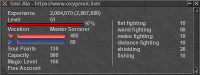 Signature for player Sexi Ala