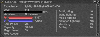 Signature for player Sexii Alla