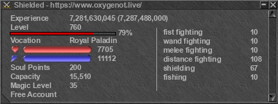 Signature for player Shielded