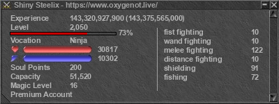 Signature for player Shiny Steelix