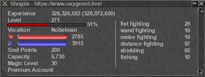 Signature for player Shogiie