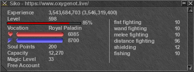 Signature for player Siko