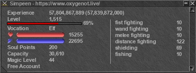 Signature for player Simpeen