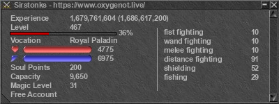 Signature for player Sirstonks