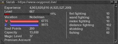 Signature for player Sistah