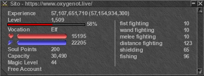 Signature for player Sito