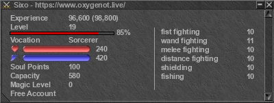 Signature for player Sixo