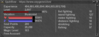 Signature for player Sjuktflow