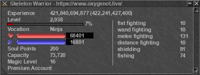 Signature for player Skeleton Warrior