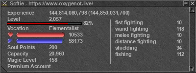 Signature for player Softie