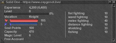 Signature for player Solid One