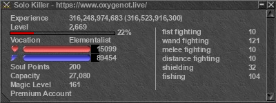 Signature for player Solo Killer