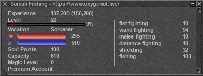 Signature for player Somali Fishing