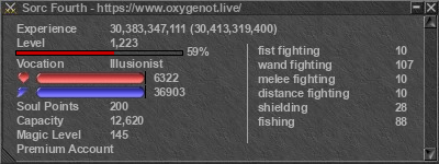 Signature for player Sorc Fourth