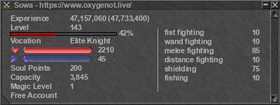 Signature for player Sowa