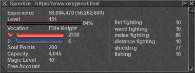 Signature for player Spookiie