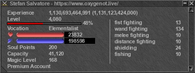 Signature for player Stefan Salvatore