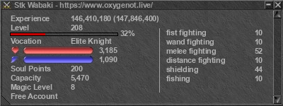 Signature for player Stk Wabaki