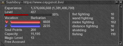 Signature for player Sushiboy