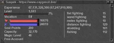 Signature for player Suspek