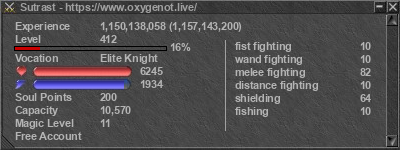 Signature for player Sutrast