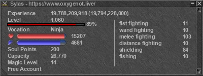 Signature for player Sylas