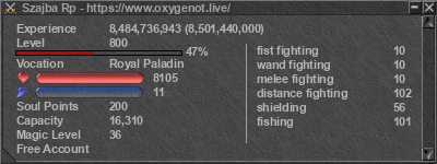 Signature for player Szajba Rp