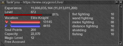 Signature for player Tank'you