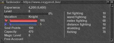 Signature for player Tankeador