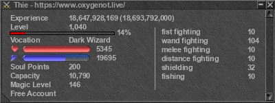 Signature for player Thie