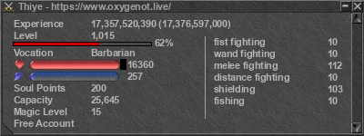 Signature for player Thiye