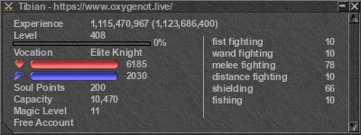 Signature for player Tibian