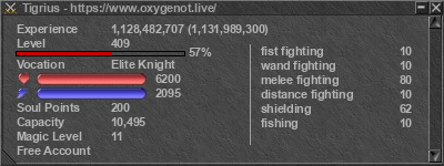 Signature for player Tigrius