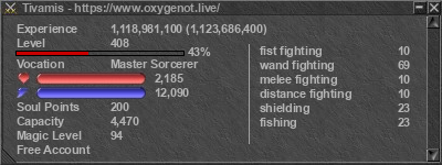 Signature for player Tivamis