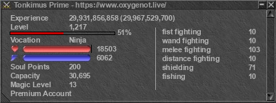 Signature for player Tonkimus Prime