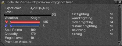 Signature for player Torta De Pierna