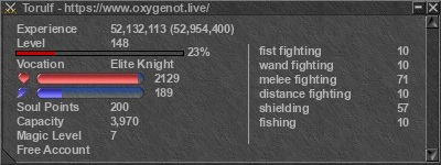 Signature for player Torulf