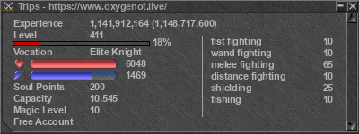 Signature for player Trips