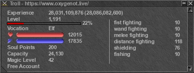 Signature for player Troll