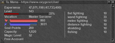 Signature for player Tu Mama