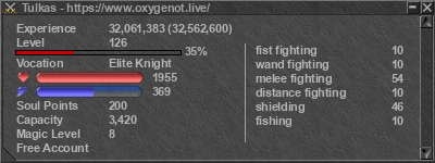 Signature for player Tulkas