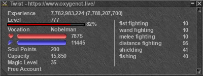 Signature for player Twist