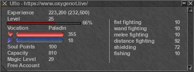 Signature for player Uflo