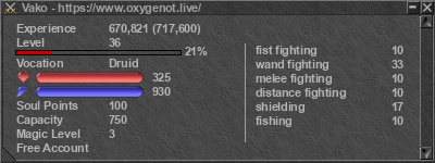 Signature for player Vako