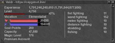 Signature for player Valdr