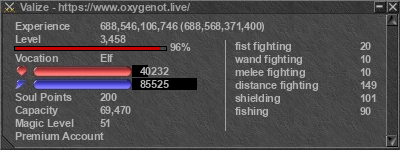 Signature for player Valize