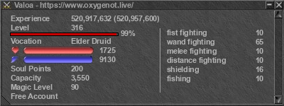 Signature for player Valoa