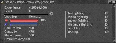 Signature for player Vassif