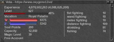 Signature for player Veka